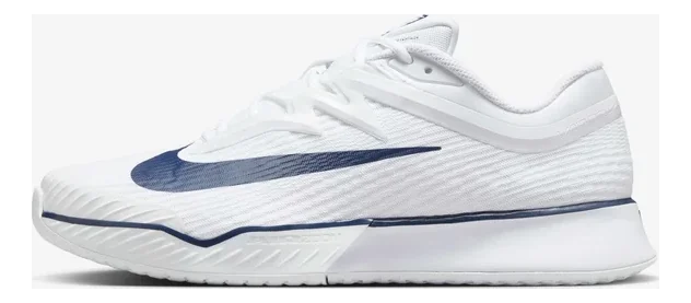 Nike Vapor Pro 3 HC Premium White/Navy Tennis Shoes