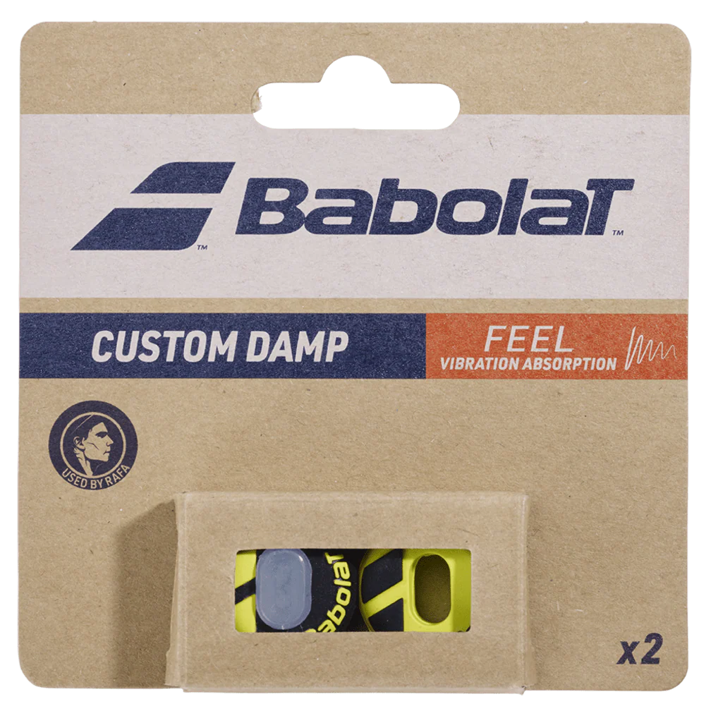 Babolat Custom Damp Amortisseurs de vibrations (lot de 2)