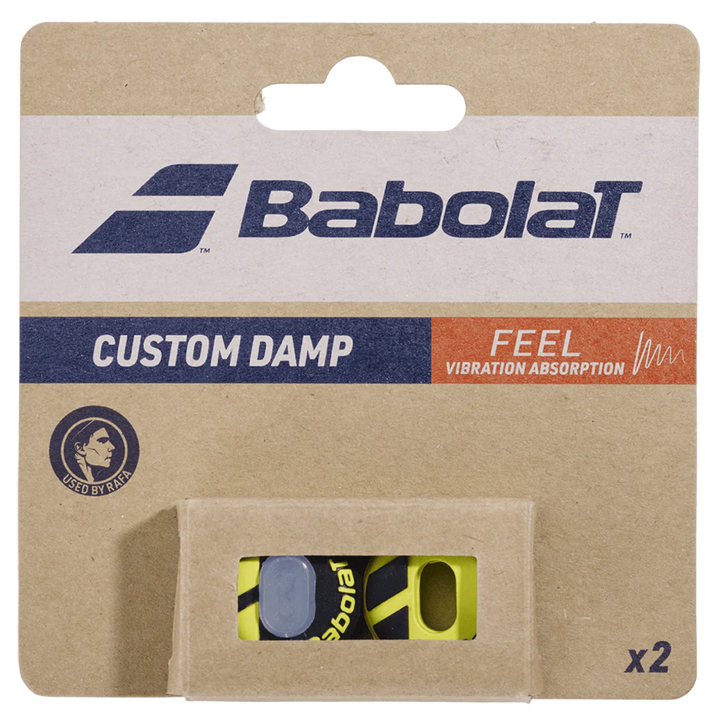 Babolat Custom Damp Amortisseurs de vibrations (lot de 2)