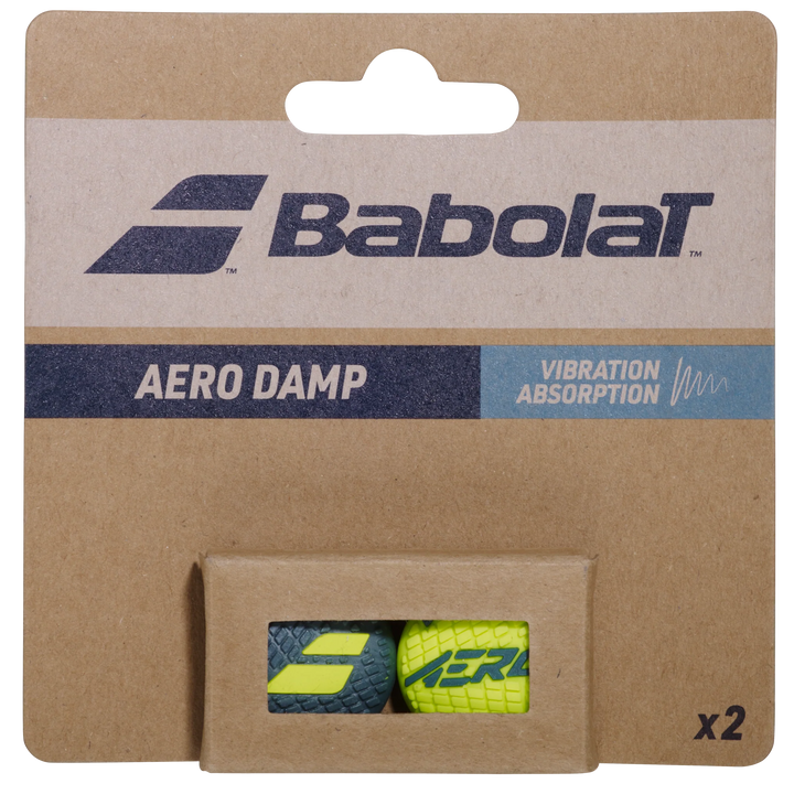 Babolat Aero 2026 Amortisseurs de vibrations (lot de 2)