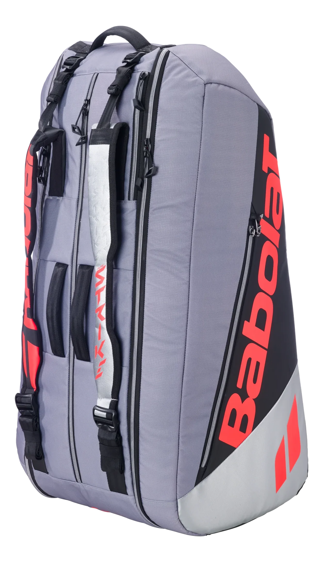Babolat Rh9 Pure Strike Carbon Grey Racquet Bag - Sports Virtuoso