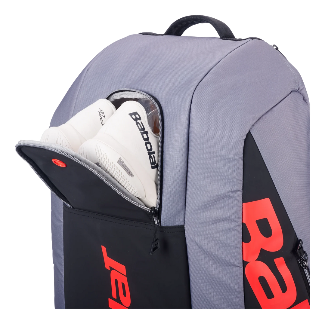 Babolat Rh9 Pure Strike Carbon Grey Racquet Bag - Sports Virtuoso