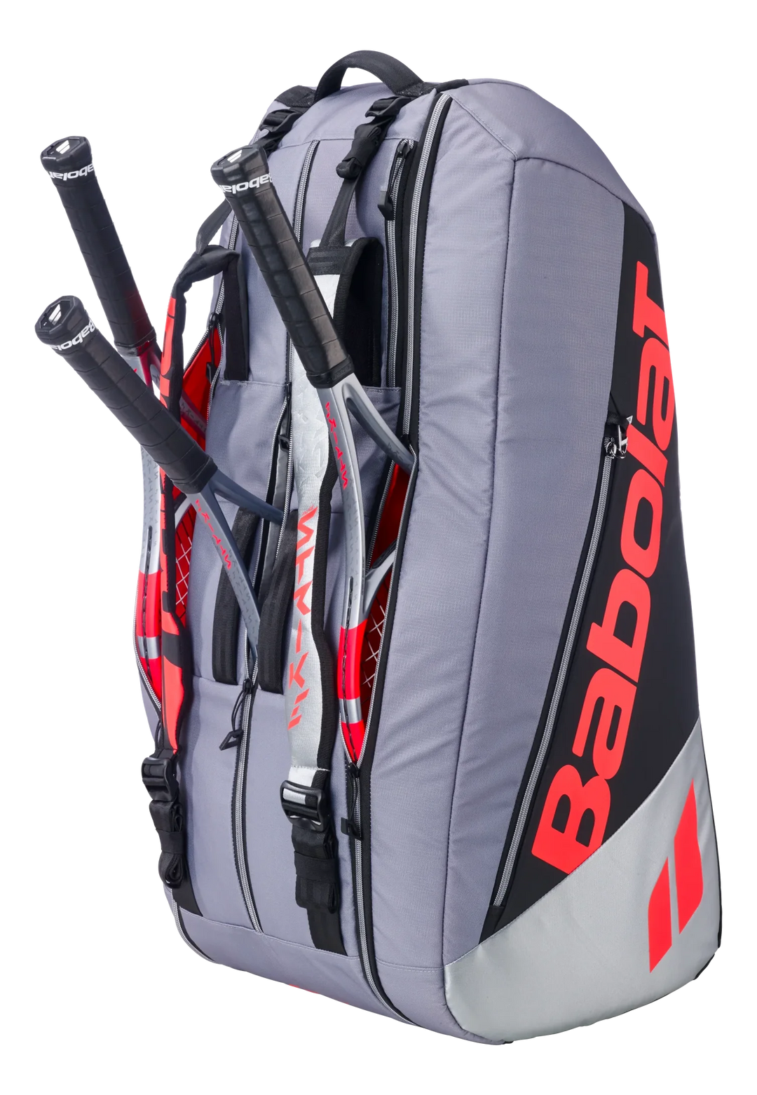 Babolat Rh9 Pure Strike Carbon Grey Racquet Bag - Sports Virtuoso