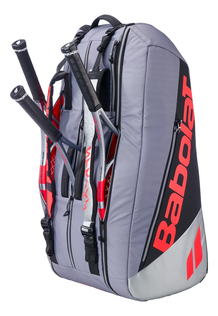 Babolat Rh9 Pure Strike Carbon Grey Racquet Bag - Sports Virtuoso