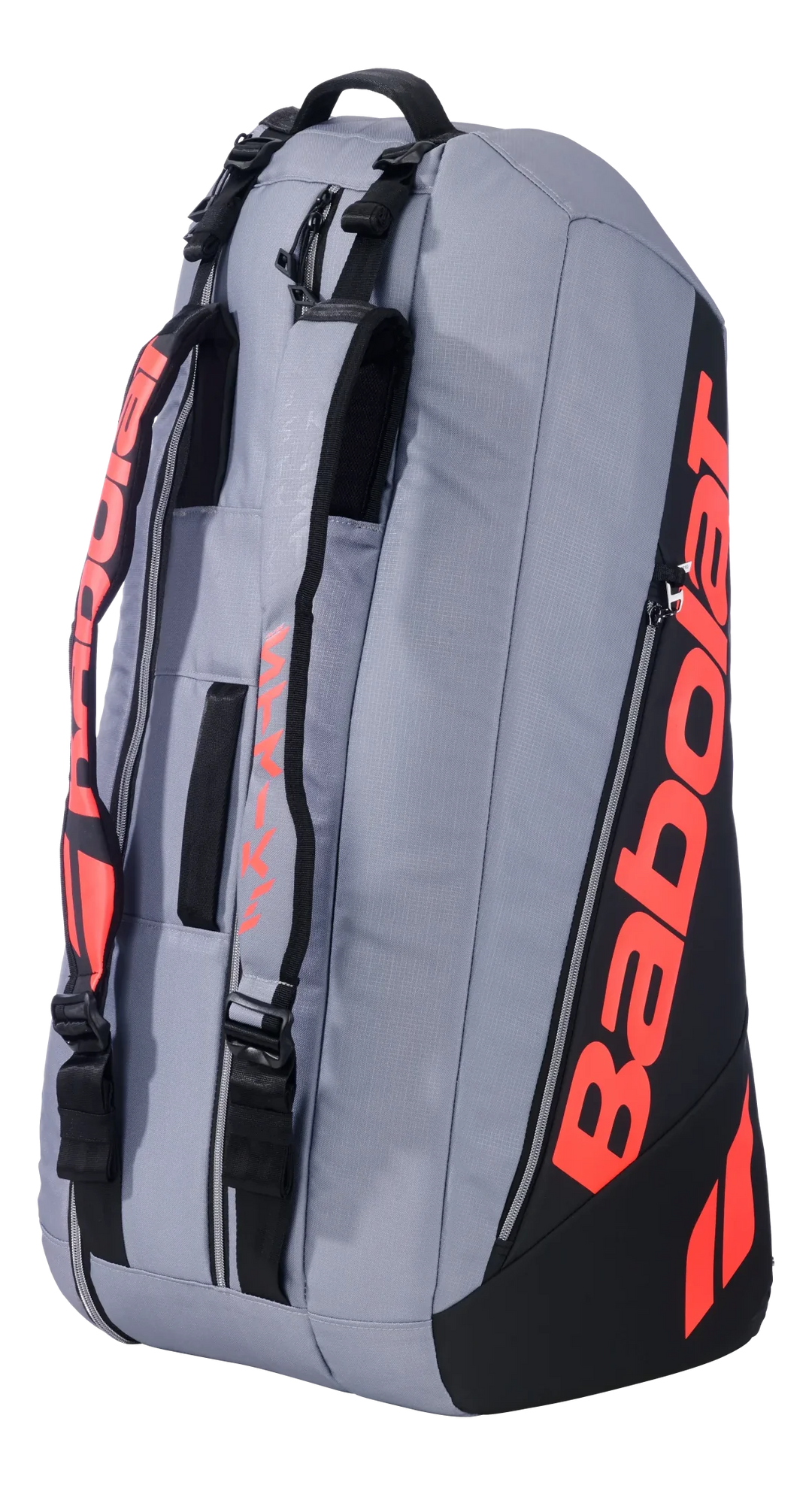 Babolat Rh6 Pure Strike Carbon Grey Racquet Bag - Sports Virtuoso