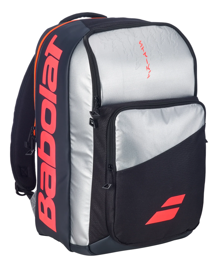 Babolat Backpack Pure Strike Carbon Grey - Sports Virtuoso