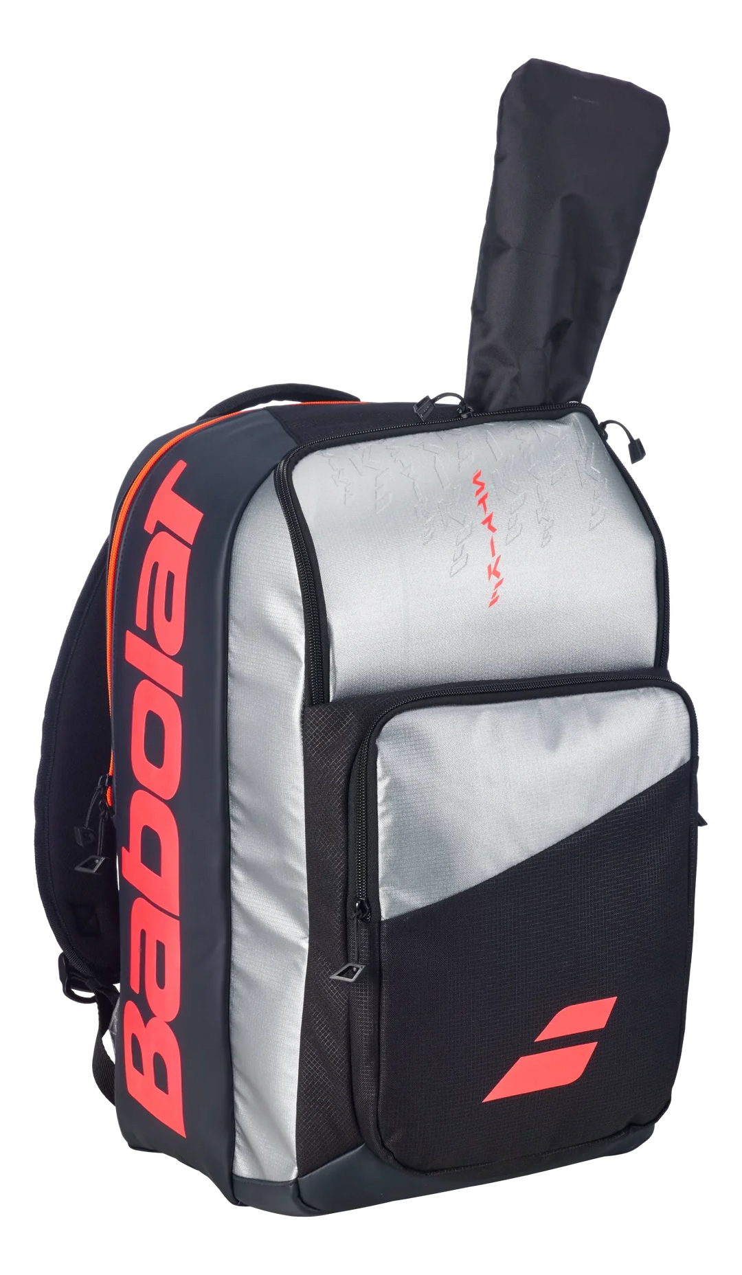 Babolat Backpack Pure Strike Carbon Grey - Sports Virtuoso