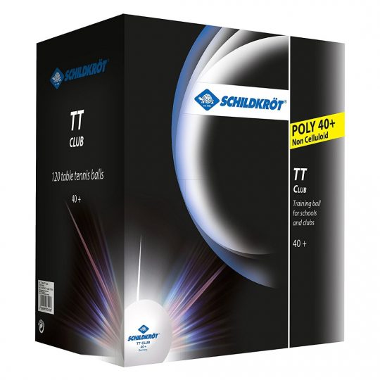 Schildkröt 2T Club Plastic 40+ Balls (pack of 120)