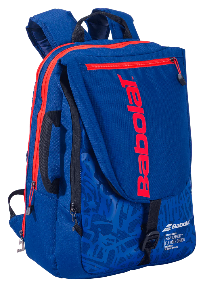 Babolat Tournament Bag Red-Blue Back pack  