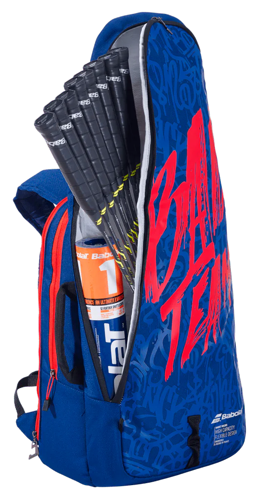 Babolat Tournament Bag Red-Blue Back pack  