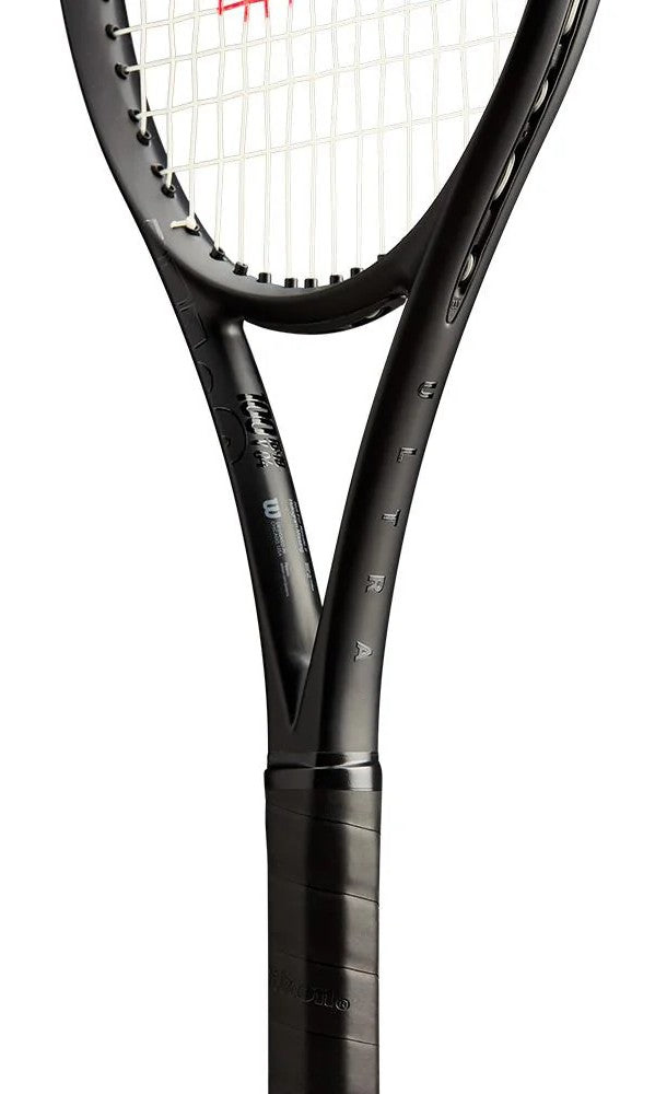 Wilson Ultra 100 V4.0 NOIR Tennis Racquet Unstrung