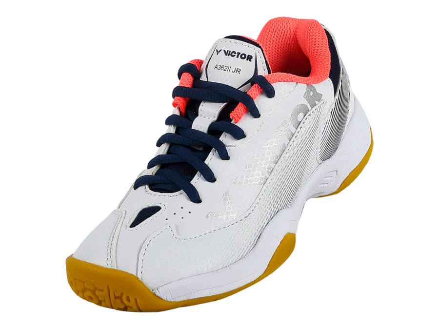 Chaussures de sport Victor A362IIJR Junior Blanc nacré/Blueprint
