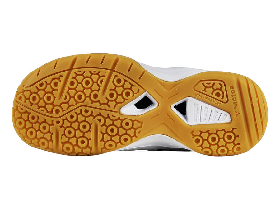 Chaussures de sport Victor A362IIJR Junior Blanc nacré/Blueprint