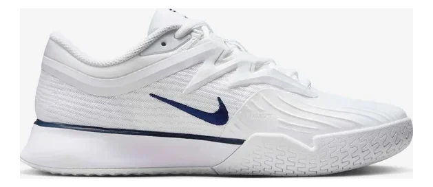 Nike Vapor Pro 3 HC Premium Blanc/Marine Chaussures de tennis femme