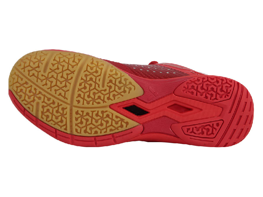 Victor P8500II Unisex Court Shoes Racing Red  