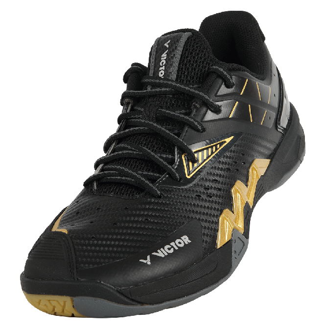 Victor P8500II C Unisex Black Court Shoes
