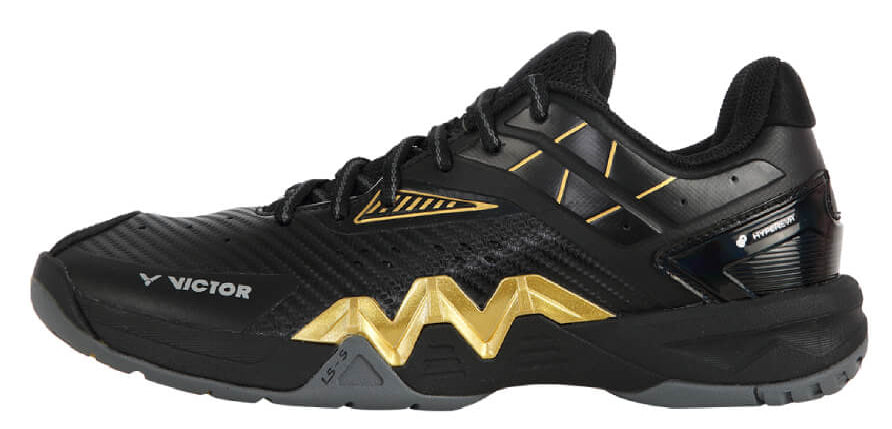 Victor P8500II C Unisex Black Court Shoes