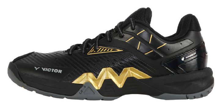 Victor P8500II C Unisex Black Court Shoes