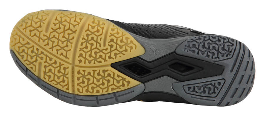Victor P8500II C Unisex Black Court Shoes