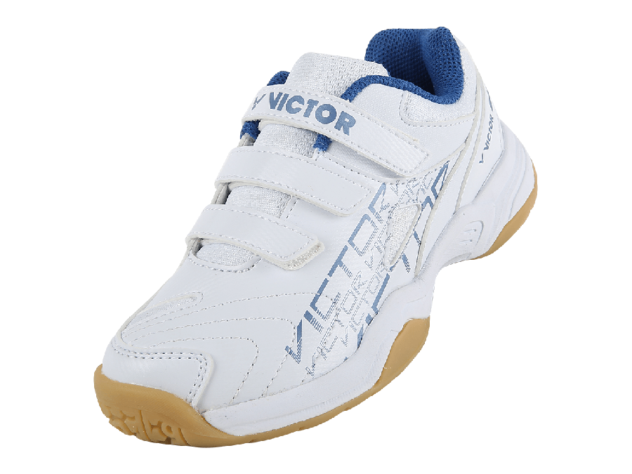 Chaussures de sport Victor A170JR AF Junior Blanc/Bleu nautique