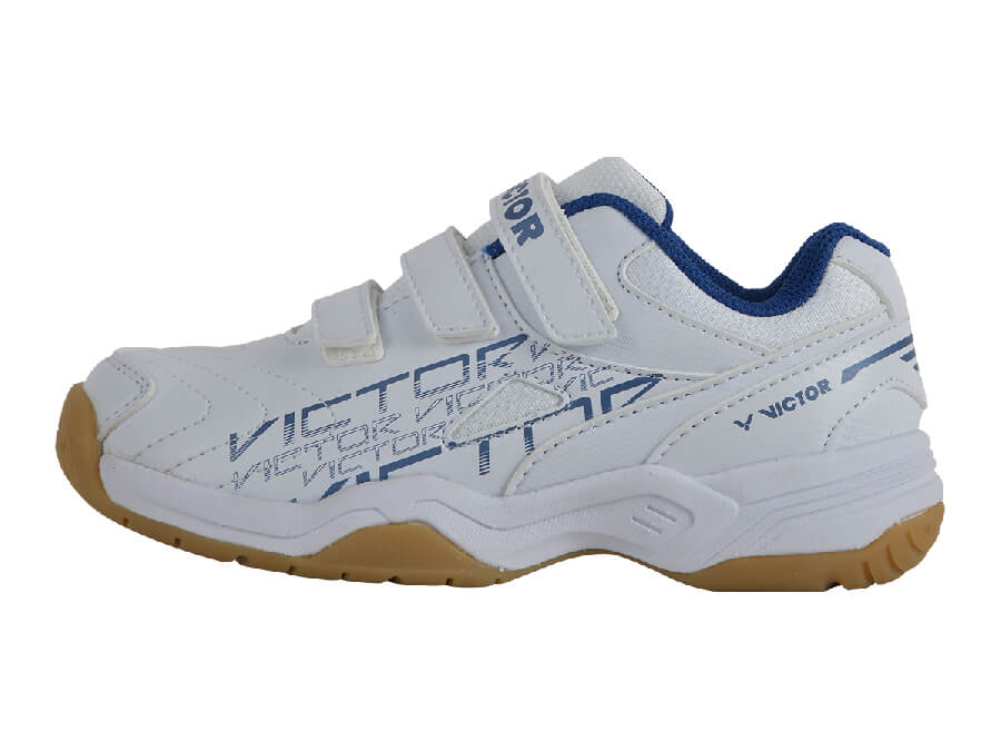 Chaussures de sport Victor A170JR AF Junior Blanc/Bleu nautique
