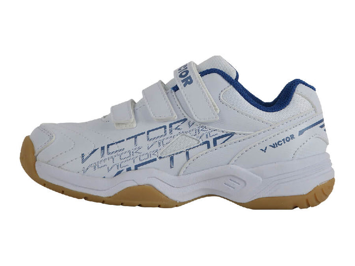 Chaussures de sport Victor A170JR AF Junior Blanc/Bleu nautique