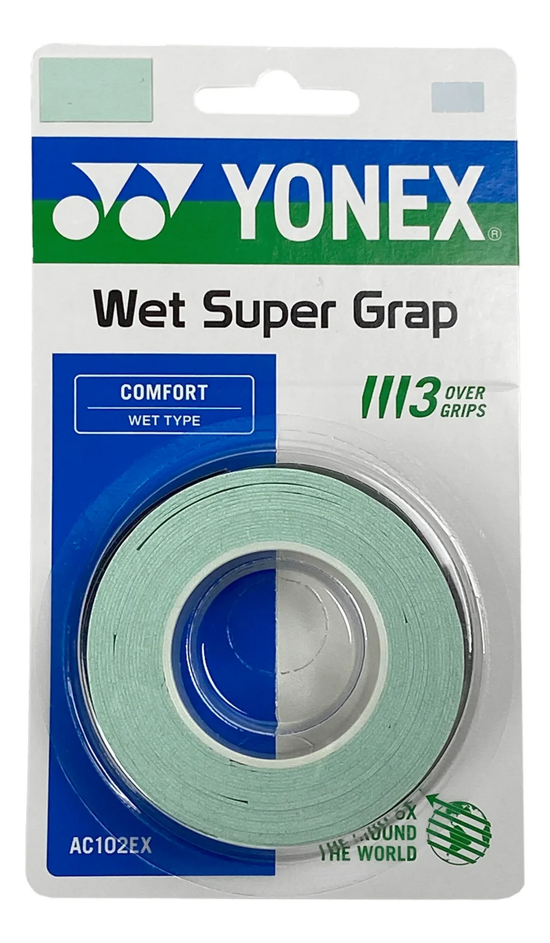 Yonex Super Grap grips AC-102 EX 3-pack - Sports Virtuoso