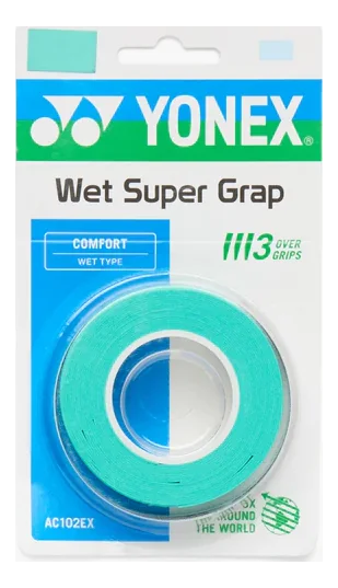Yonex Super Grap grips AC-102 EX 3-pack - Sports Virtuoso