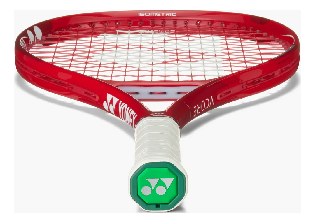 Yonex Vcore 25 Junior Rouge rubis Raquette de tennis cordée
