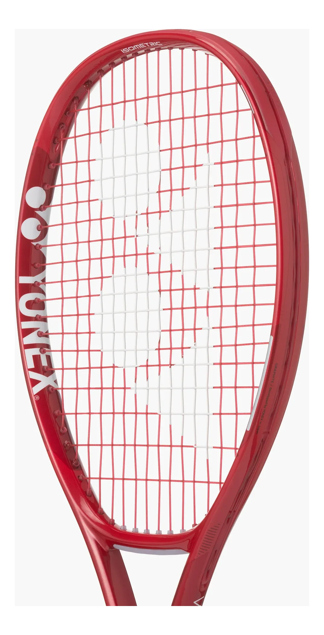Yonex Vcore 26 Junior Ruby Red Tennis Racquet Strung