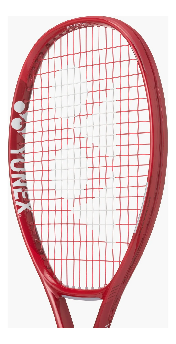 Yonex Vcore 26 Junior Ruby Red Tennis Racquet Strung