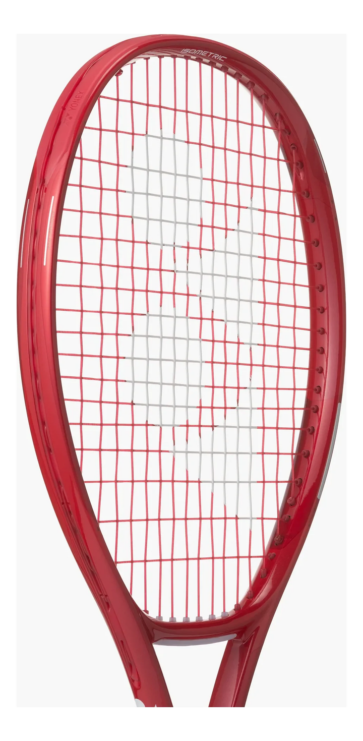 Yonex Vcore 26 Junior Ruby Red Tennis Racquet Strung