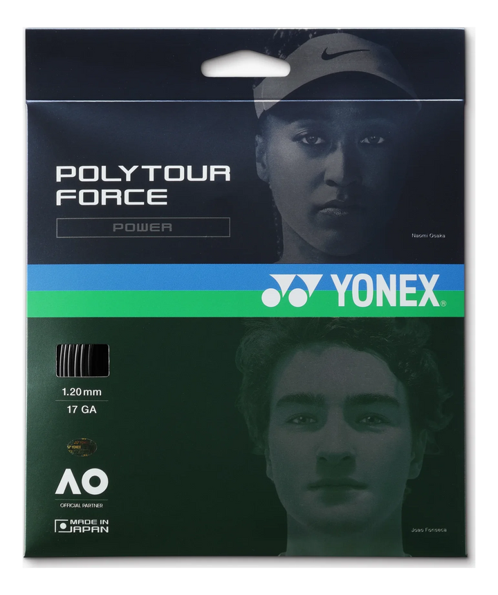 Yonex PolyTour Force 120 17g Cordage de tennis 12 m