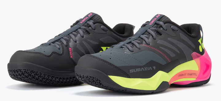 Yonex Subaxia GT Court Shoes Dark Grey - Sports Virtuoso