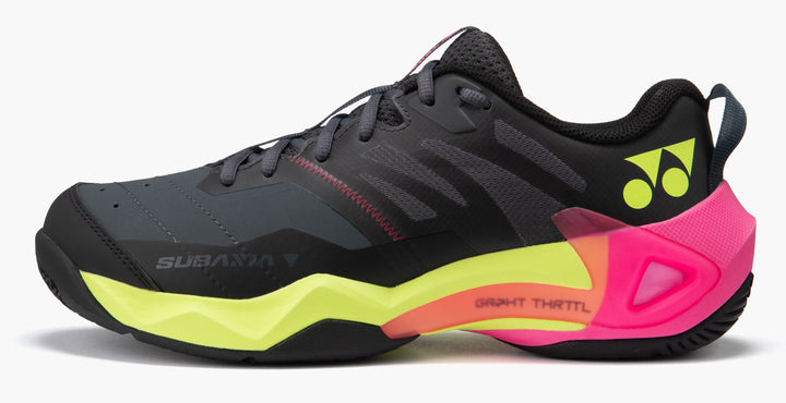 Yonex Subaxia GT Court Shoes Dark Grey - Sports Virtuoso