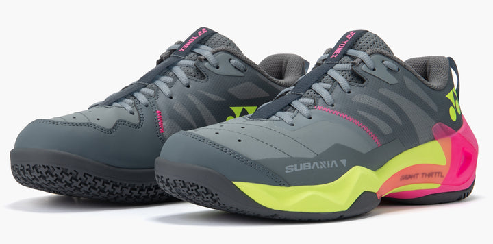 Yonex Subaxia GT Court Shoes Grey Wide