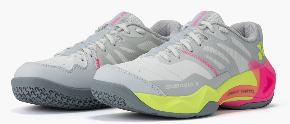 Yonex Subaxia GT Court Shoes Light Grey - Sports Virtuoso