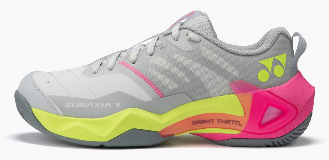 Yonex Subaxia GT Court Shoes Light Grey - Sports Virtuoso