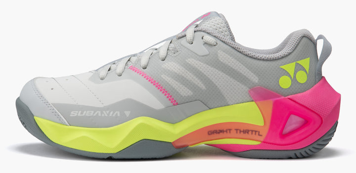 Yonex Subaxia GT Court Shoes Light Grey - Sports Virtuoso