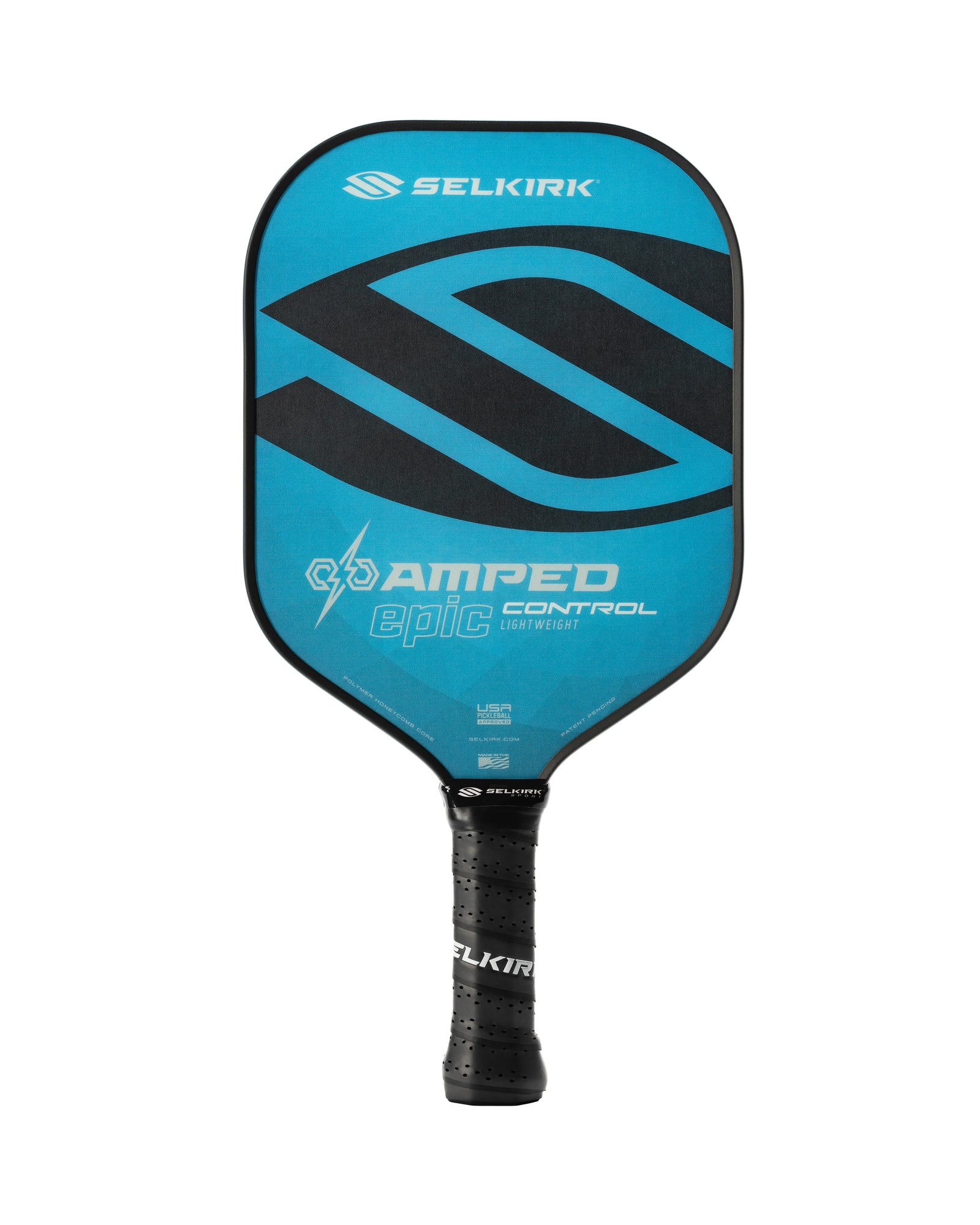 Selkirk Amped Epic Control Pickleball Paddle (Demo) Light-7.5-7.8oz-Blue 