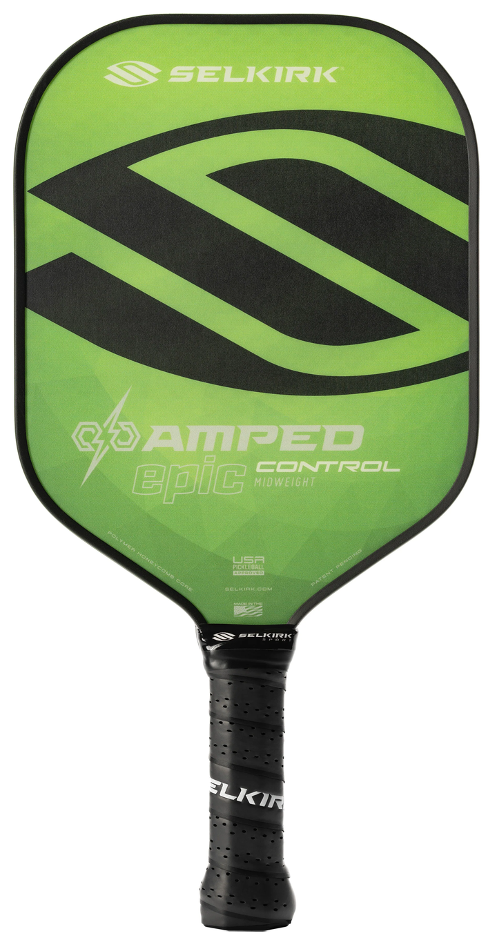 Selkirk Amped Epic Control Raquette de pickleball