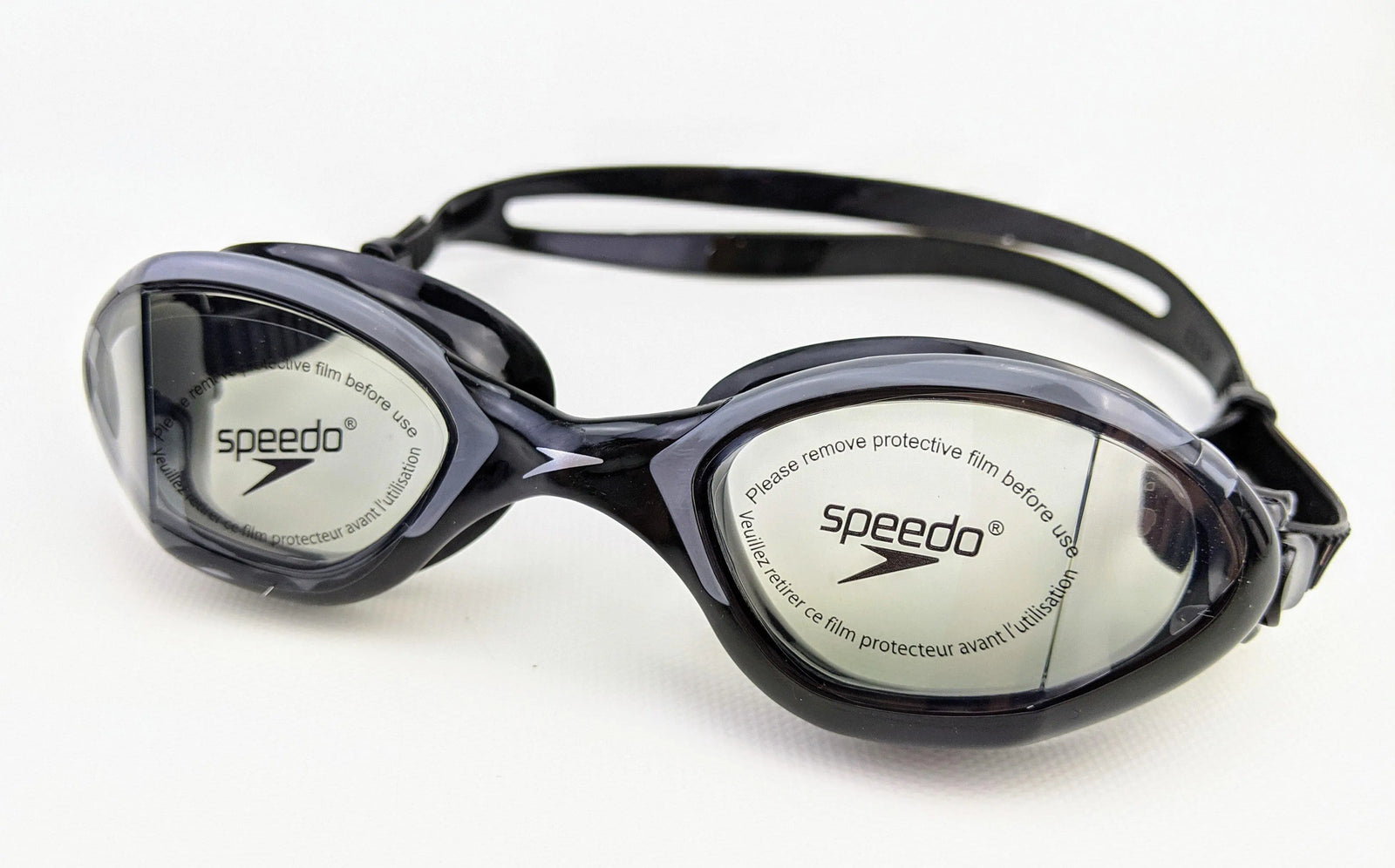Adult Swimming goggles Speedo Swimming Goggles Speedo Black 