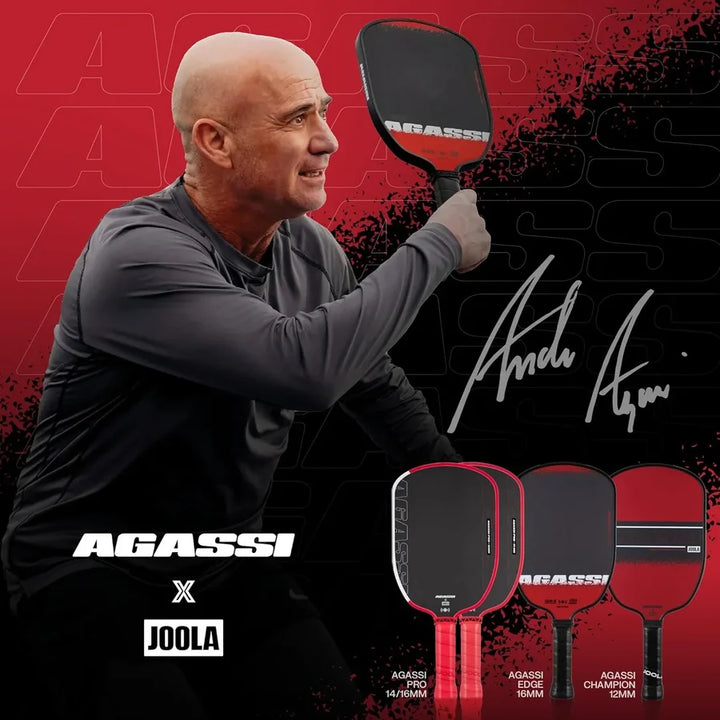 Joola Agassi Pro IV 14mm Pickleball Paddle