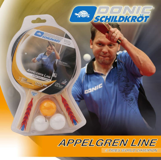 Donic Table Tennis paddle Appelgren 300 2 paddles Set