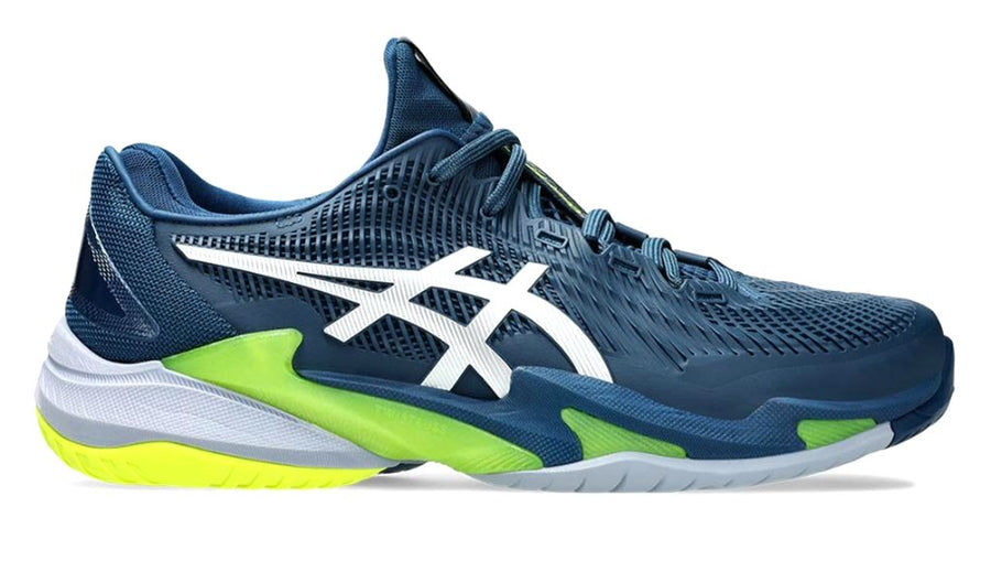 Asics Court FF 3 Men's Tennis Shoe Mako Blue/White  