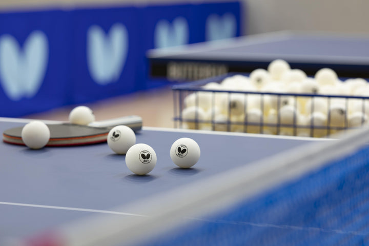 Butterfly Training Ball 40+ White