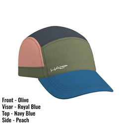 Halo Color Block Hat - Sports Virtuoso