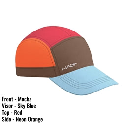 Halo Color Block Hat - Sports Virtuoso