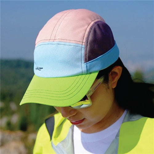 Halo Color Block Hat - Sports Virtuoso