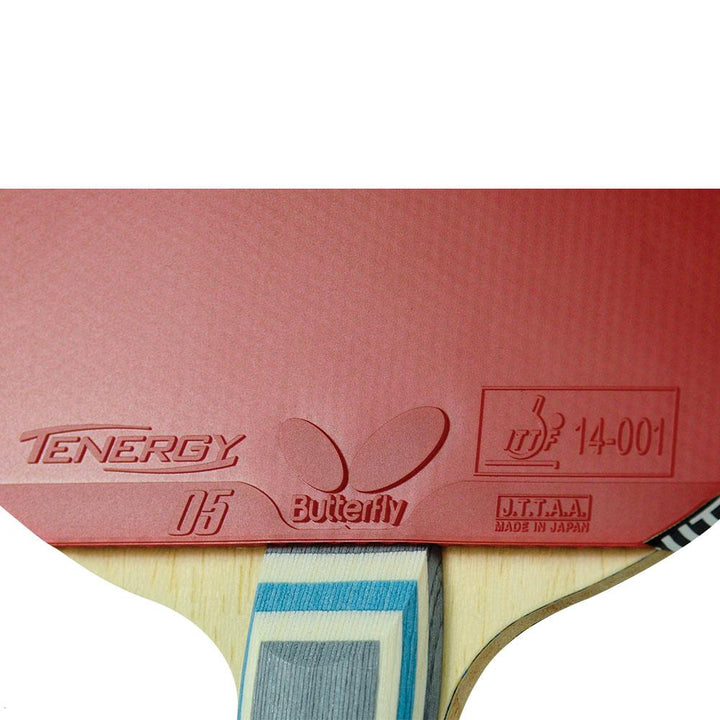 Butterfly Viscaria FL Pro-Line with Tenergy 05 Racket